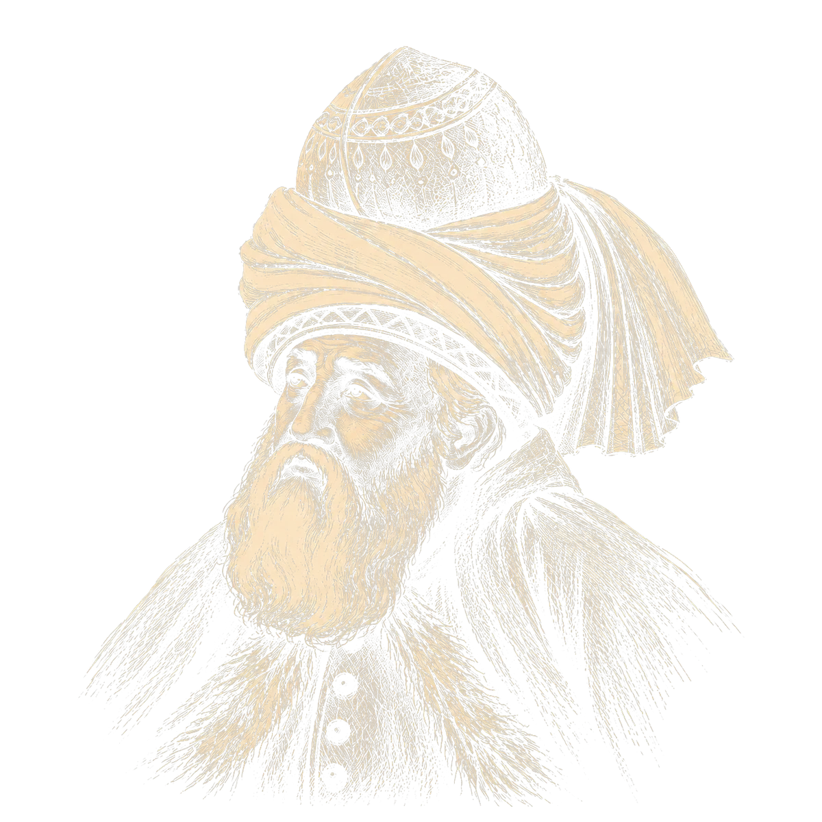 Mevlânâ – temsilî çizim